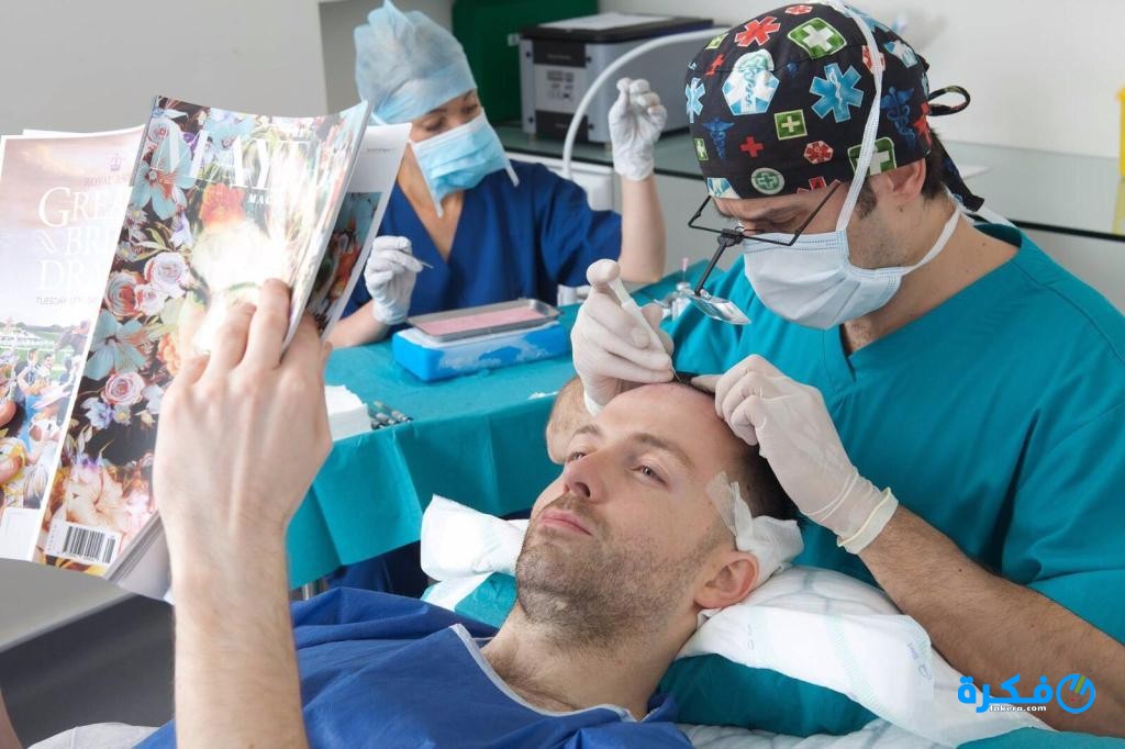 زراعة الشعر باستخدام شعر الجسم تقنية bht 1 زراعة الشعر باستخدام شعر الجسم تقنية bht