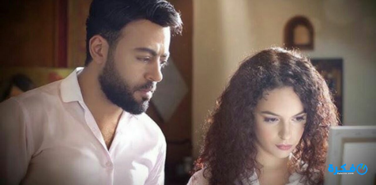كلمات البوم تامر عاشور ايام 2025 1 كلمات البوم ايام تامر عاشور