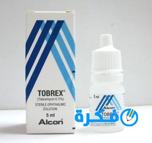 قطرة توبريكس Tobrex لعلاج التهابات العينين 1 s l300