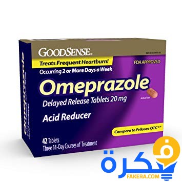 اوميبرازول Omeprazole دواعي استعمال , سعر ، الاثار الجانبية ، الاضرار ، الجرعة 1 61XUgSde2pL. SY355