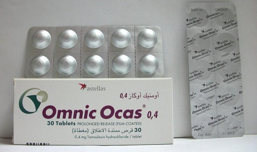نشرة دواء اومنك أوكاس Omnic Ocas لعلاج تضخم البروستاتا والمسالك البولية 1 اومنك اوكاس