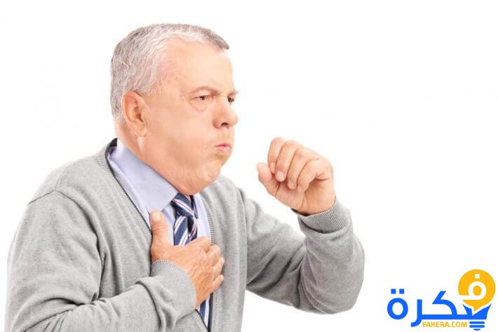 نشرة دواء برونكولاز Broncholase لعلاج الكحة المصحوبة بالبلغم 1 man cough