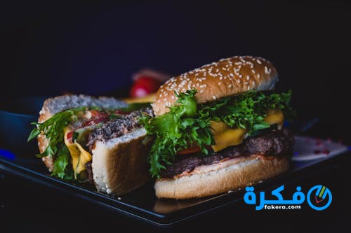 السعرات الحرارية في البرجر 1 pexels photo 1199960 1