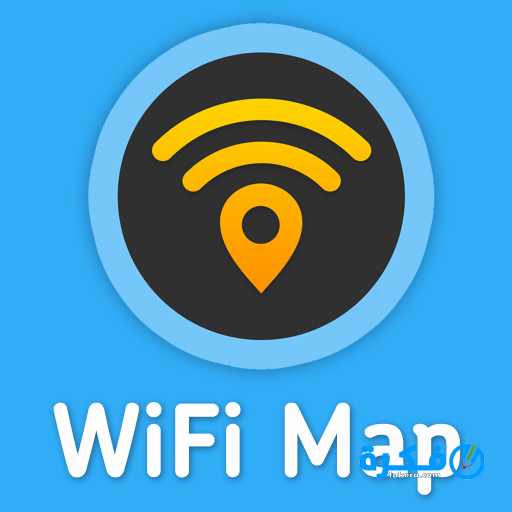تحميل تطبيق سرقة الواي فاي بدون روت 2025 للاندرويد او للايفون 1 تطبيق WiFi Map 2020 لمعرفة كلمة السر لشبكة الواى فاى