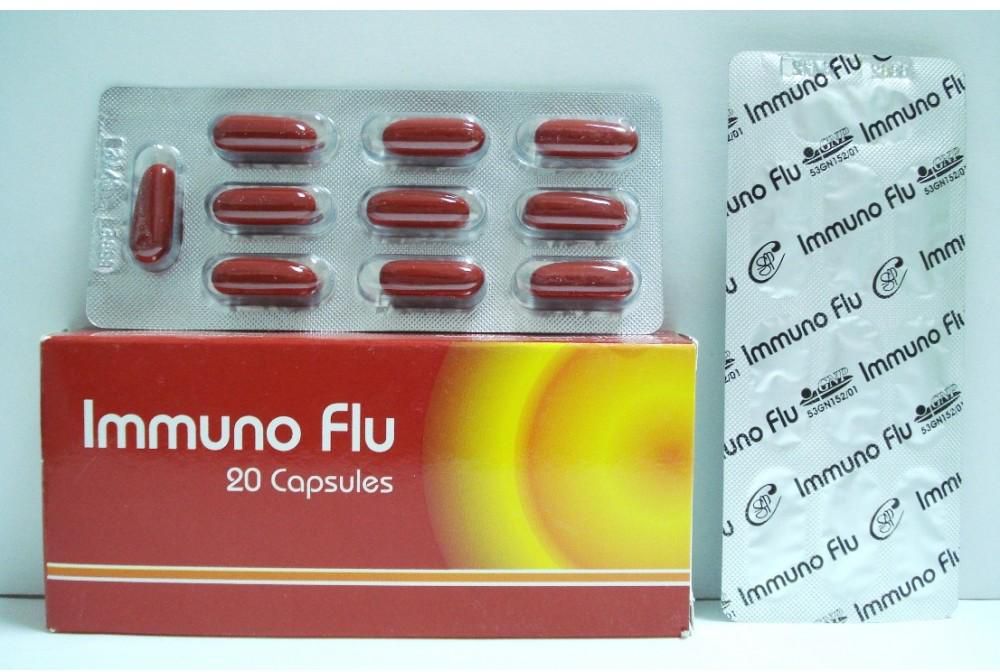 نشرة دواء إميونو فلو Immuno Flu لنزلات البرد والأنفلونزا 1 510afdbea42cb9db4d1b43e03d59032fc1adf340
