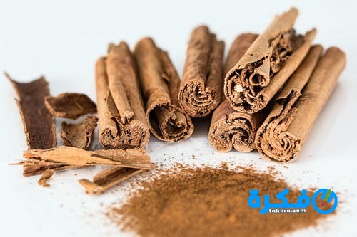 فوائد شرب القرفة 1 cinnamon stick cinnamon powder spice flavoring 47046