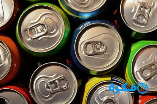 فائدة مشروبات الطاقة 1 drinks supermarket cans beverage