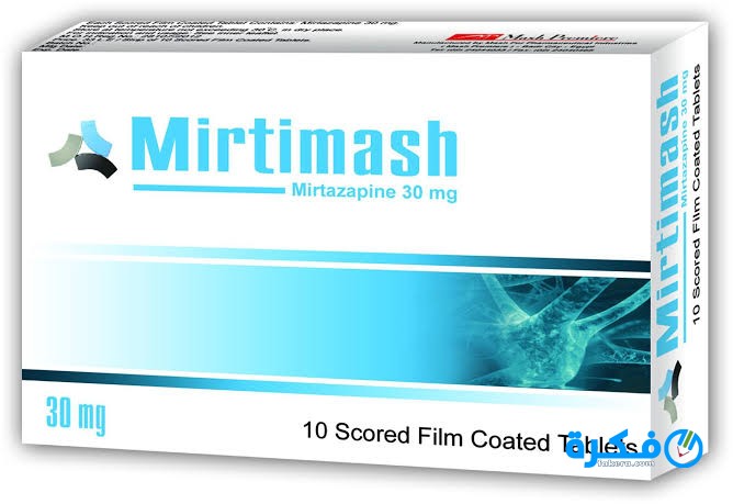 نشرة أقراص ميرتيماش Mirtimash لعلاج الاكتئاب 1 images 7 1