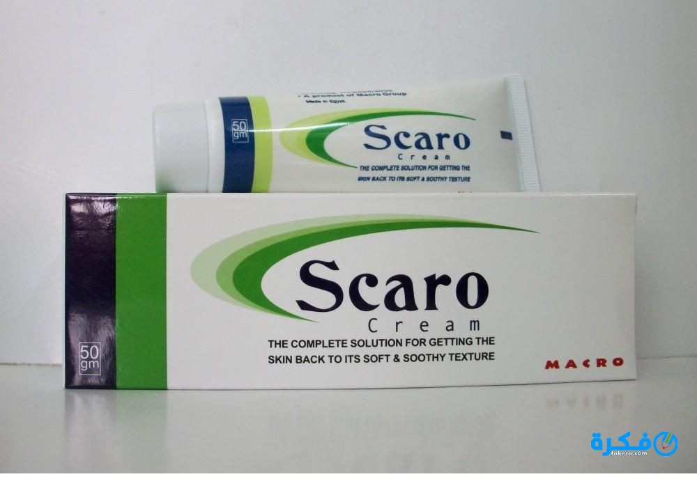 نشرة جل سكارو Scaro لعلاج حب الشباب 1 جل سكارو Scaro لعلاج حب الشباب