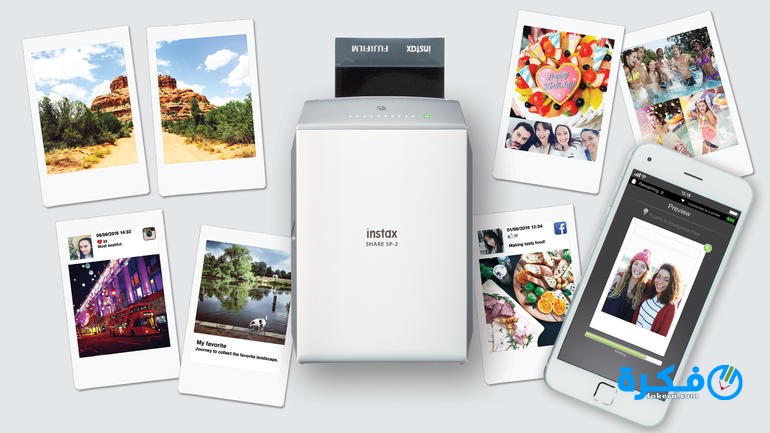 تحميل تطبيق طباعة الصور للاندرويد instax SHARE for Android 2025 3 تطبيق instax SHARE for Android 2021 لطباعة الصور