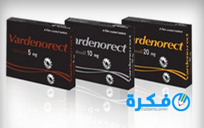 نشرة دواء فاردينوريكت Vardenorect علاج العقم عند الرجال 1 اقراص فاردينوريكت