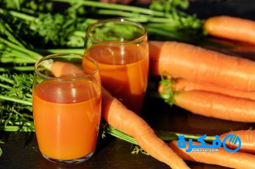 فوائد عصير الجزر 1 carrot juice juice carrots vegetable juice 162670