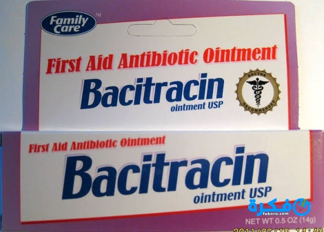 نشرة كريم باسيتراسين neo-bacltracln علاج العدوى الجلدية 1 كريم باسيتراسين Bacitracin لعلاج العدوى الجلدية