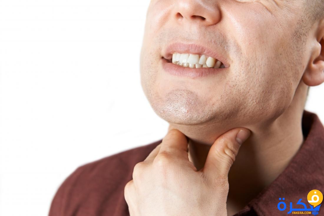 شرح خطوات علاج التهاب الحلق 1 throat ulcers