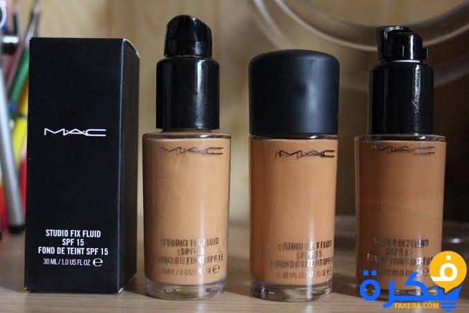 نشرة فاونديشن ماك mac studio fix foundation كريم الأساس 1