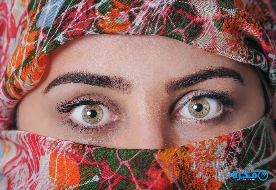تفسير حلم رؤية الحجاب الملون 1 ملون