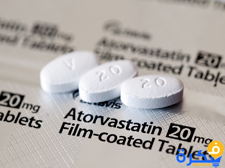 اتورفاستاتين ATORVASTATINE لخفض الكوليسترول وأمراض القلب 1 دواء