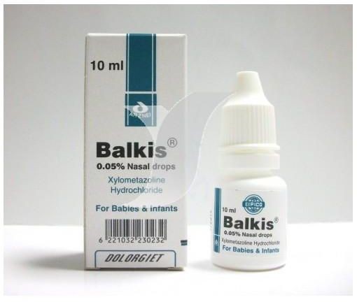 قطرة نقط Balkis بالكيز للانف 1 دواء