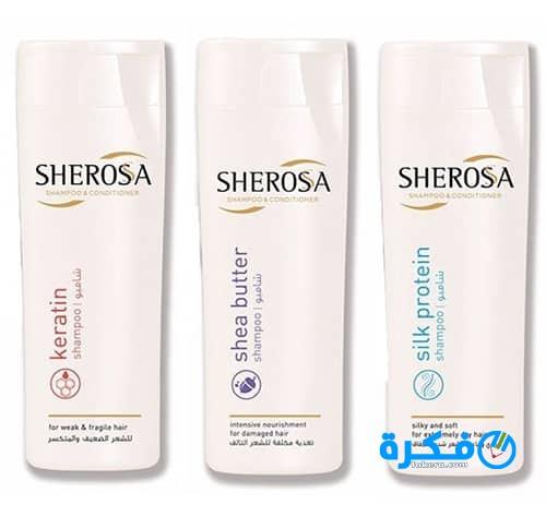 نشرة دواء شامبو شيروسا Sherosa shampoo علاج مشاكل الشعر 1 شامبو