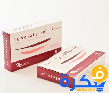 نشرة دواء تينولات اس ار Tenolat SR علاج ارتفاع ضغط الدم 1 دواء