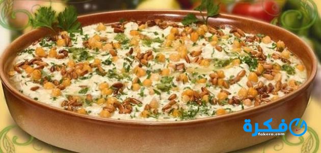 تفسير حلم رؤية اكل الفتة في المنام 1 عمل فتة الحمص