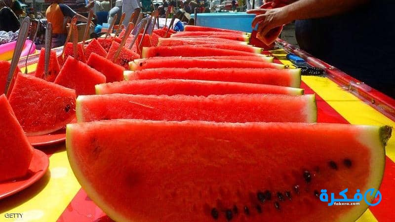 هل تعلم عن فوائد البطيخ للاذاعة المدرسية 2025 1 فوائد