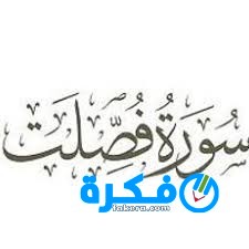تفسير حلم رؤية سورة فصلت في المنام 1 images 2