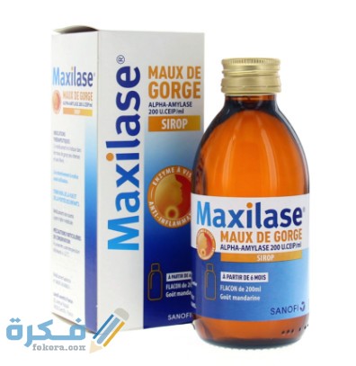 ماكسيلاز MAXILASE : دواعي استعمال والآثار الجانبية والسعر 1 MAXILASE