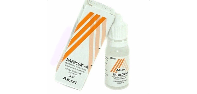 نافكون أ Naphcon A : الاثار الجانبية والسعر والجرعة 1