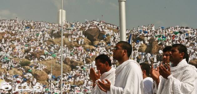 دعاء نية الاحرام مكتوب 1 نية الإحرام للحج