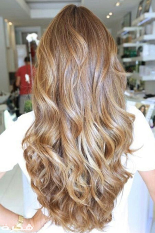 تفسير حلم رؤية صبغة الشعر في المنام 1 large Large Fustany Blonde Hair colors 20