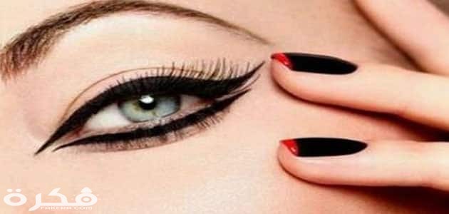 تفسير حلم رؤية رسم العين بالكحل في المنام 1 حلم رسم العين بالكحل