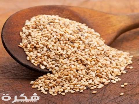 تفسير حلم رؤية أكل السمسم في المنام بالتفصيل 1 1144 SesameJPG CrQu65 RT480x360 OS575x428 RD480x360