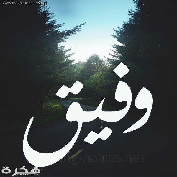 معنى اسم وفيق وشخصيته وحكم التسمية في الاسلام 1 19 وفيق