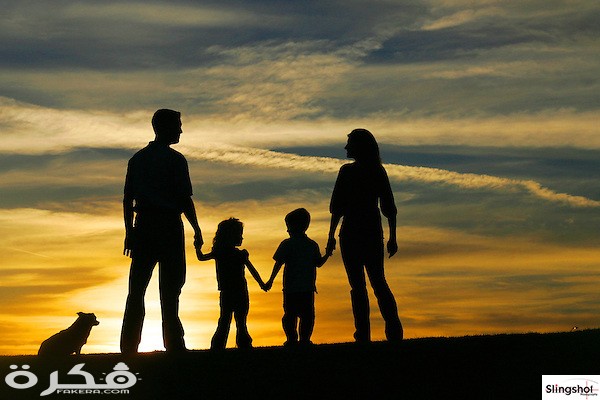 ادعية للميت ابي وامي مكتوبة 1 Family Sunset