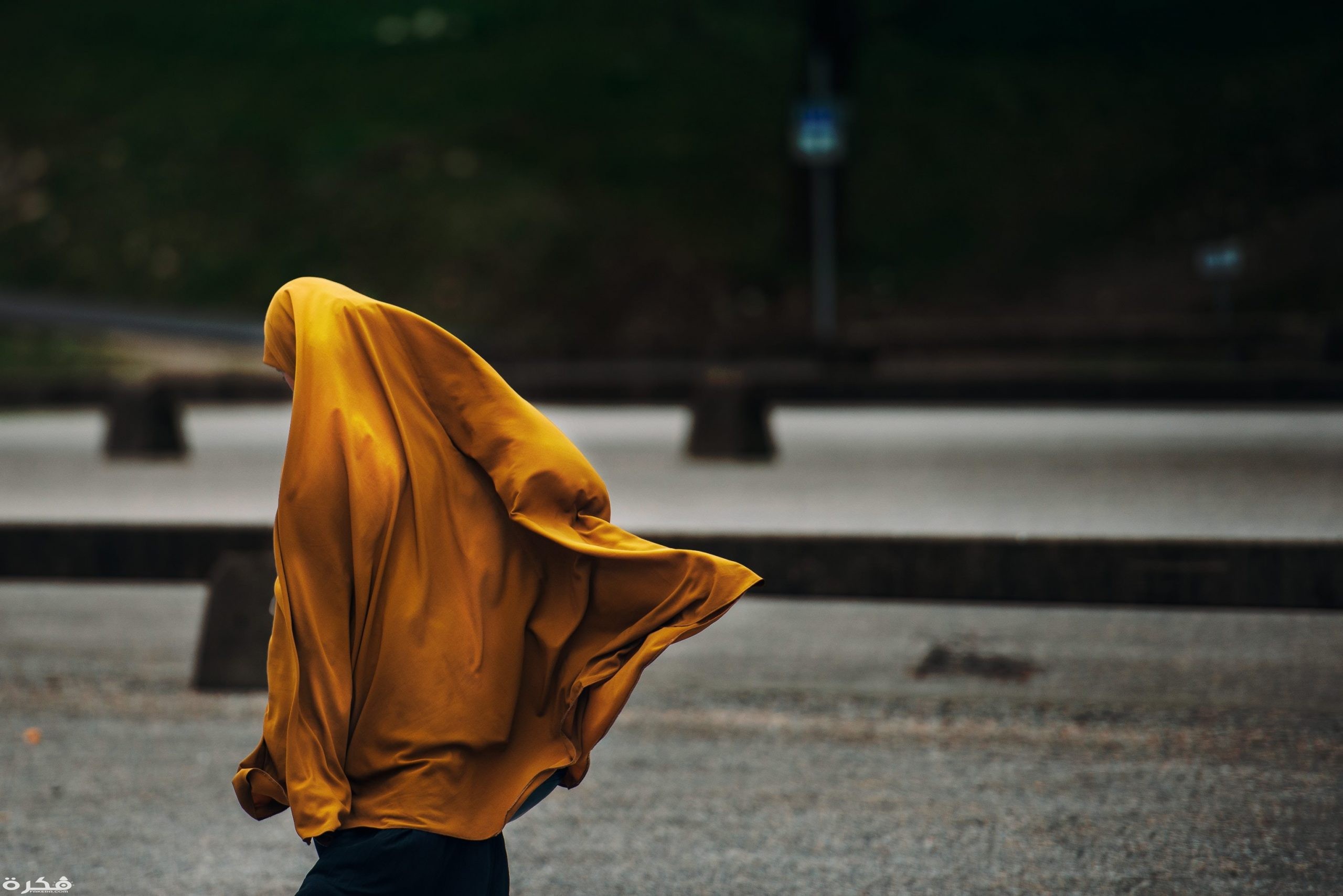 تفسير حلم رؤية شراء ملابس صلاة بالتفصيل 1 hijab muslim street woman 590491 scaled