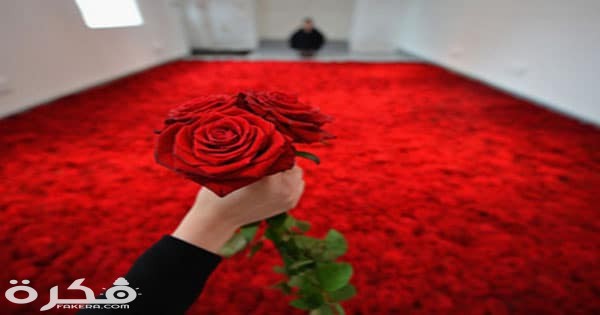 تفسير حلم رؤية اهداء الورد في المنام بالتفصيل 1 إهداء الورد في المنام