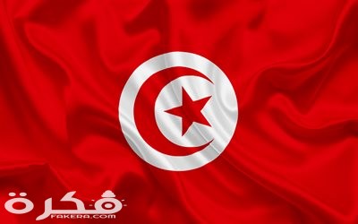 صور علم تونس 2025 1 thumb tunisian flag tunisia africa flag of tunisia silk flag