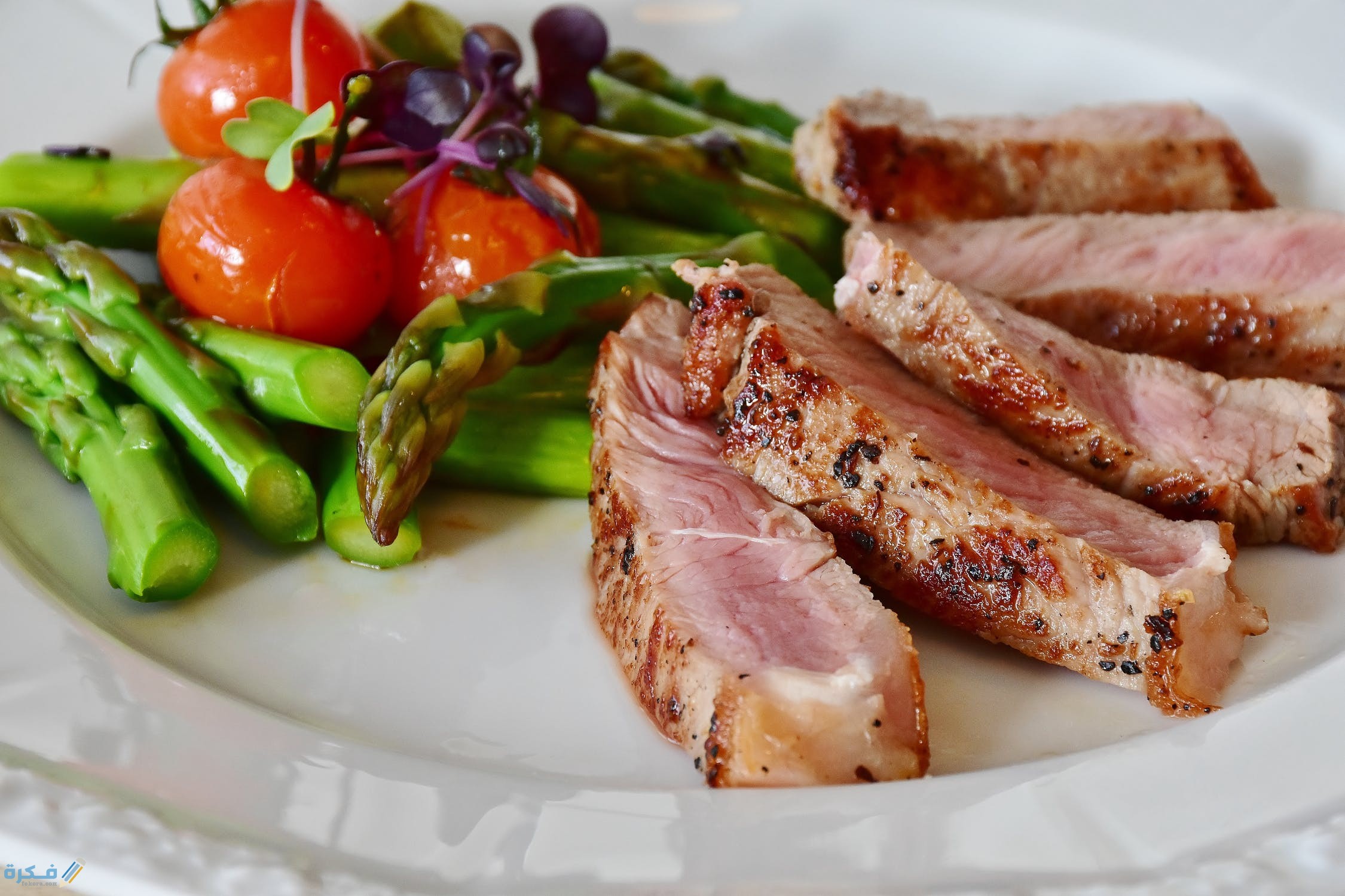 تفسير حلم رؤية اكل الجمل 1 asparagus steak veal steak veal 361184