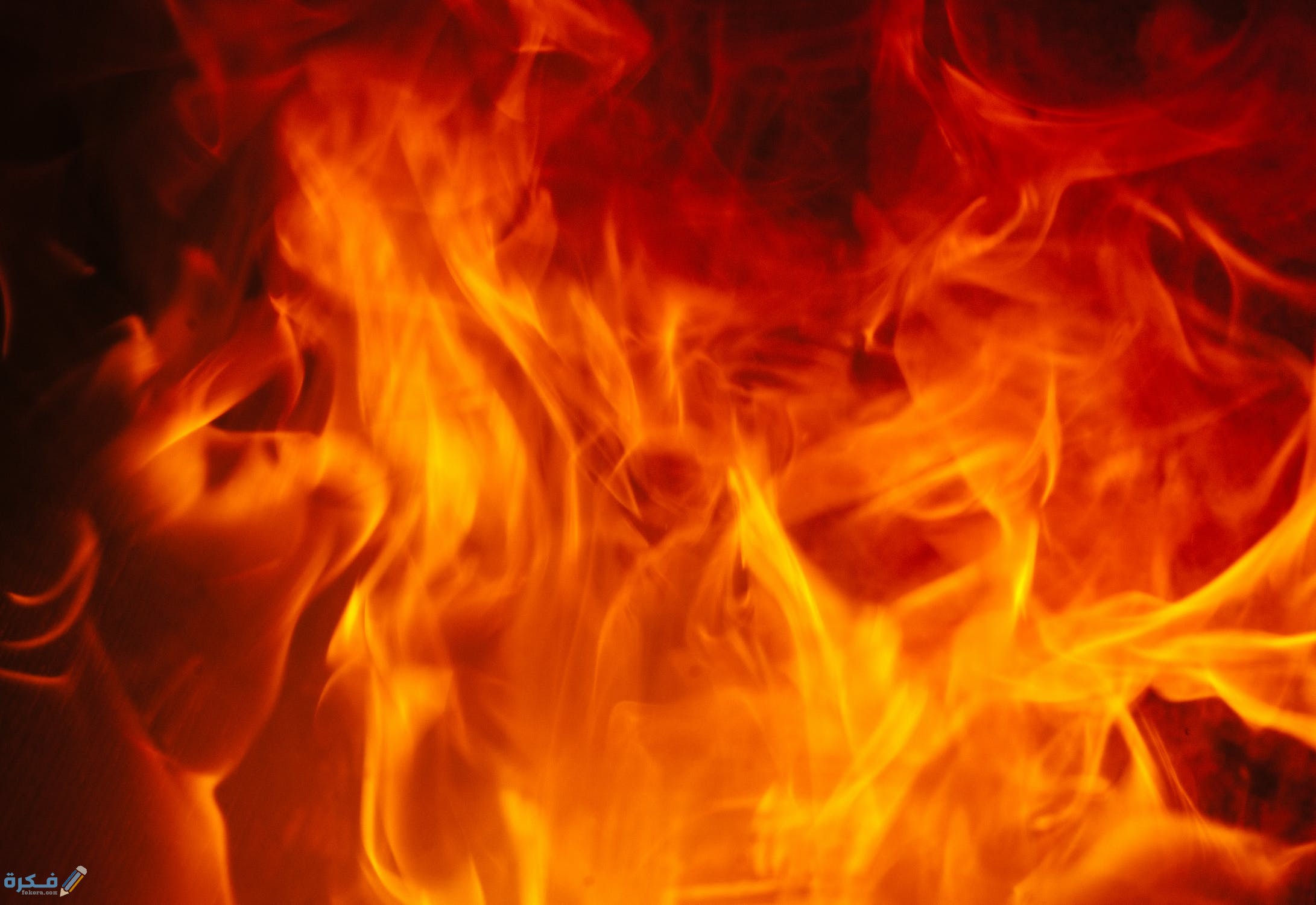 تفسير رؤية إشعال النار للعزباء او للمتزوجة او للحامل 1 fire orange emergency burning