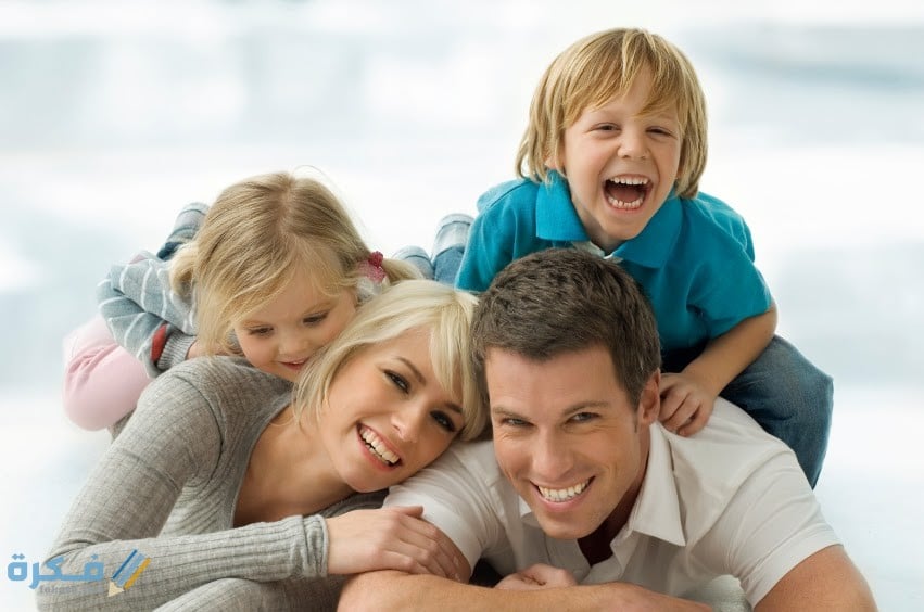 عبارات عن عائلتى الحبيبة 2025 1 happy family on the floor