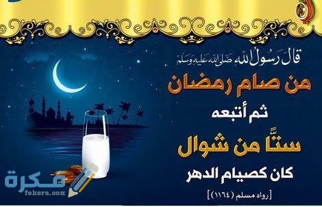 صيام شوال أم القضاء أيهما اولى ؟ 1 images 22
