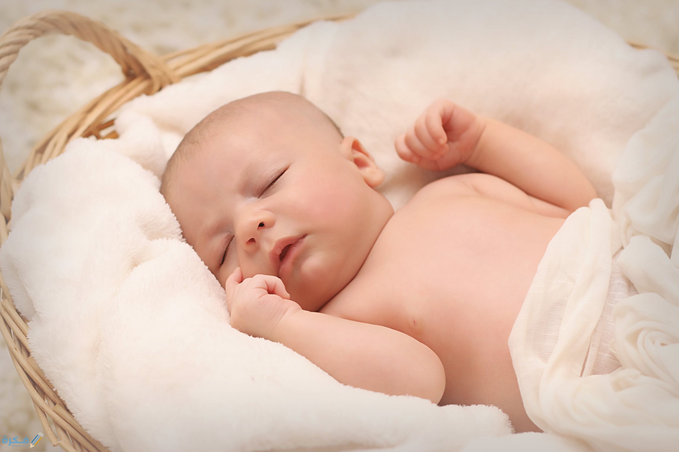 تفسير حلم ولادة طفل اسمه محمد 1 newborn baby feet basket 161709