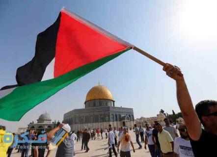 اجمل 100 كلام عن فلسطين حزين كلمات عن فلسطين تبكي لها العيون 1 palestine flag 1 442x320 1