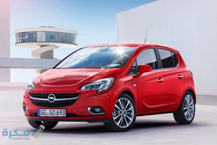صور مواصفات سيارة اوبل امبيرا 2025 1 2015 Opel Corsa 7 1 697x465 1
