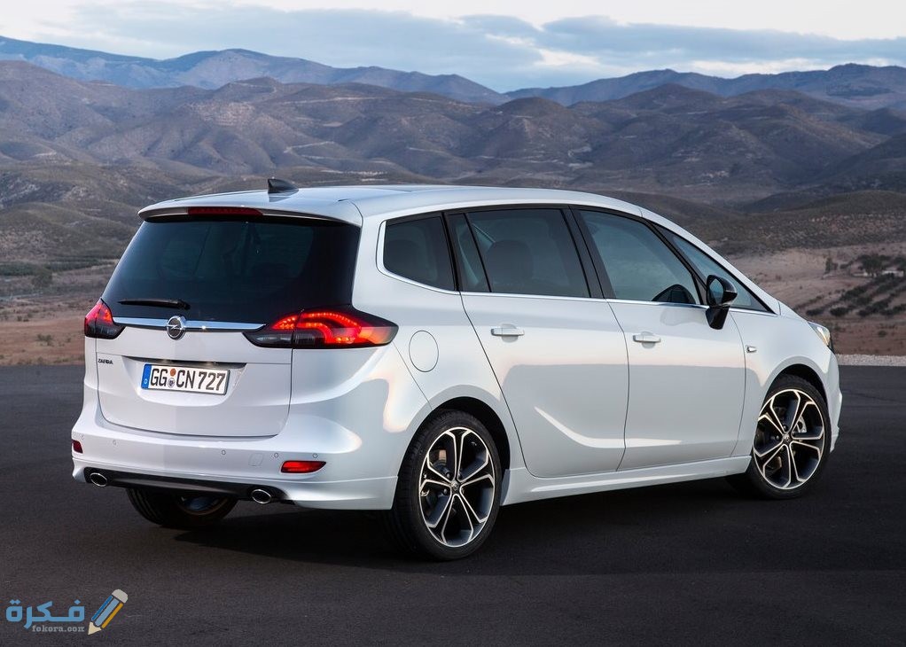 صور مواصفات اسعار سيارة اوبل زافيرا 1 2018 Opel Zafira 5
