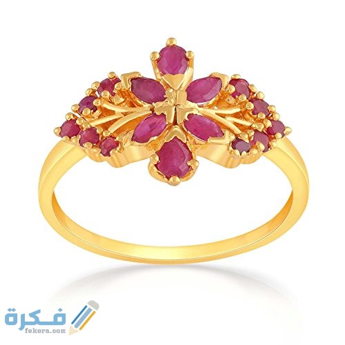صور احدث اشكال خواتم ذهب 2025 1 415VObvnkvL