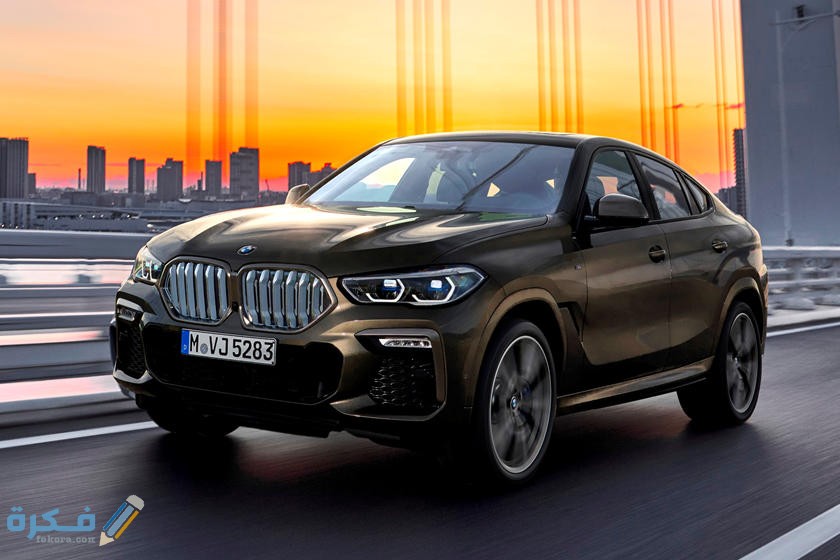 صور مواصفات اسعار سيارة بي ام دبليو BMW X6 1 602713