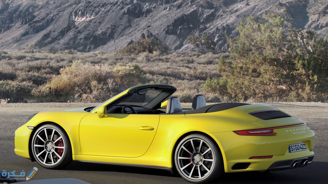 صور مواصفات سعر سيارة بورش تارجا سقف مفتوح 2025 1 Carrera 4s