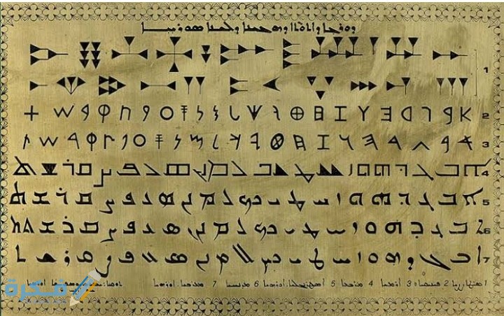 معلومات لا تعرفها عن اللغة السريانية 1 IMG ٢٠٢٠٠٦١١ ٢١٤٠٥٣